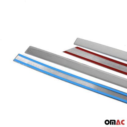 2019-2024 Audi A7 S7 RS7 Sportback Side Door Molding Trim Skirt Garnish 4Pcs