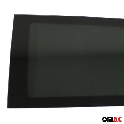 OMAC Window Glass Fit Kit For Mercedes Metris 2016-2024 Left Side Rear Black L2 MWB FTSET1-4733405M-1RSFL