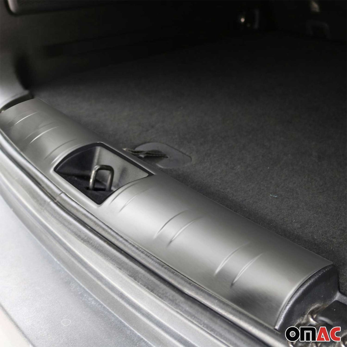 2019-2024 Jeep Renegade Trunk Sill Cover Bumper Guard Protector Steel Brushed