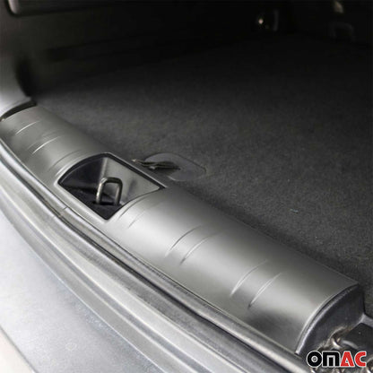 2019-2024 Jeep Renegade Trunk Sill Cover Bumper Guard Protector Steel Brushed