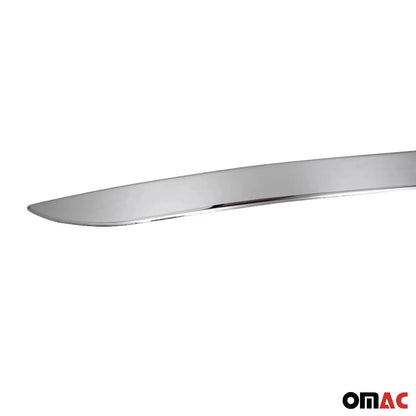 2011-2016 Kia Sportage Rear Trunk Tailgate Door Handle Cover Stainless Steel Silver