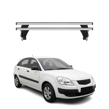 2006-2012 Kia Rio5 Roof Rack Cross Bars Silver