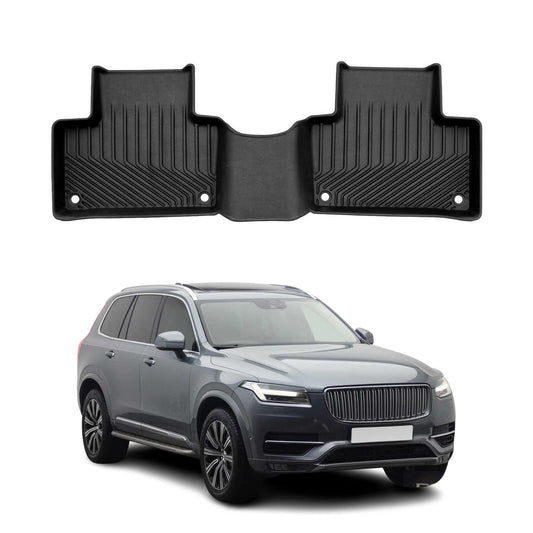2016-2026 Volvo XC90 Premium Floor Mats Liners Second Row Rear