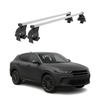 2023-2024 Dodge Hornet Roof Rack Cross Bars Silver
