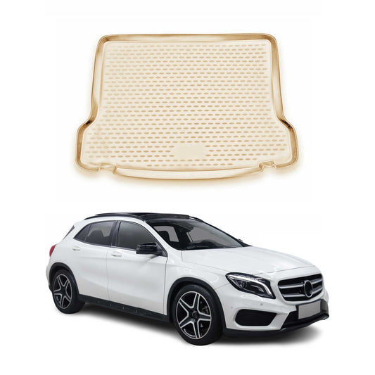 2015-2019 Mercedes GLA Class X156 GLA200 GLA250 Cargo Liner Trunk Mat All Weather Beige