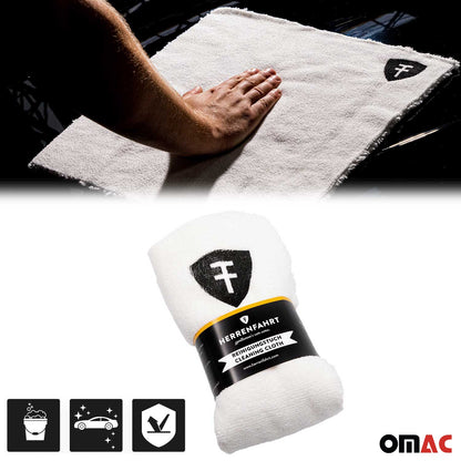 OMAC Premium Microfiber Cleaning Cloth Towel Dry Car Wash Polishing Detailing Towel HF02001