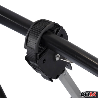 3 Bicycle Carrier 2” Receiver Hitch Mounted Foldable Rack SUV Truck Car