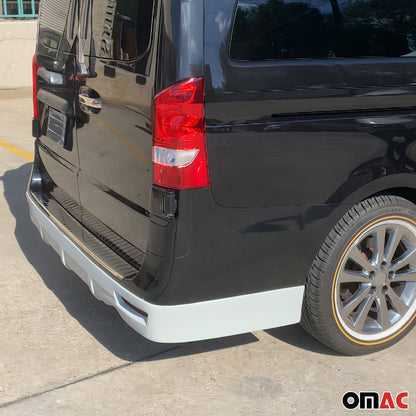 OMAC Rear Bumper Spoiler Splitter Primed For Mercedes Vito W447 2014-2023 U025377