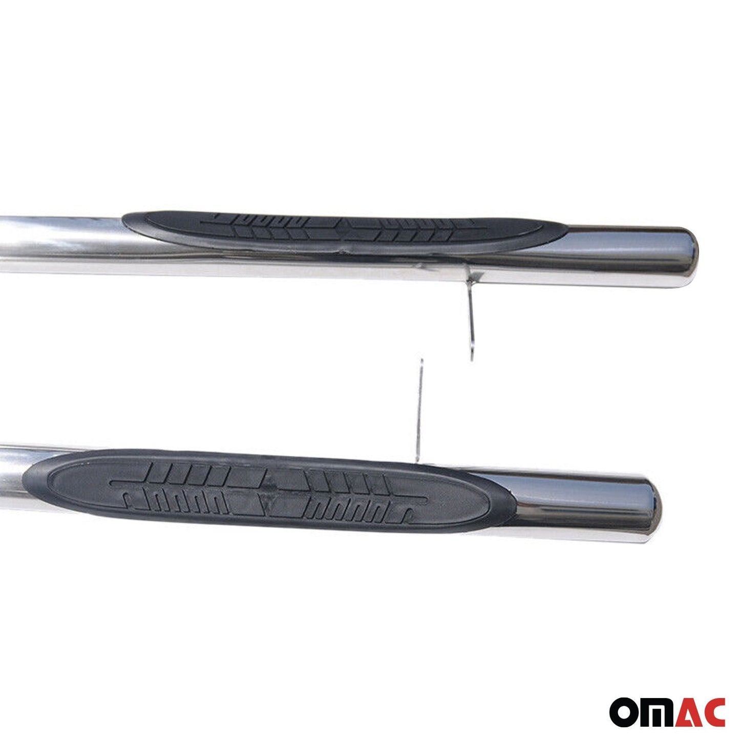 OMAC Steel Nerf Bars Side Step Running Boards for Mercedes Metris 2016-2024 2x 4721996P4