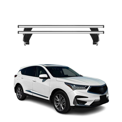 2019-2024 Acura RDX Roof Rack Cross Bars Silver