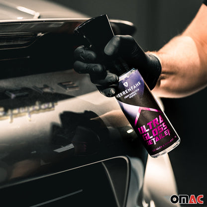 OMAC Ultra Gloss Detailing Car Care Shine Sealant Color Protection Restorer Spray PS01005