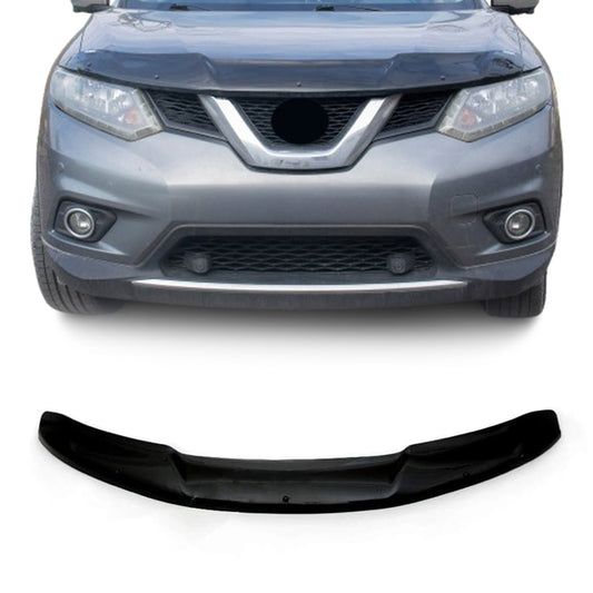 2017-2020 Nissan Rogue Front Bug Shield Hood Deflector 1 Pc Smoke