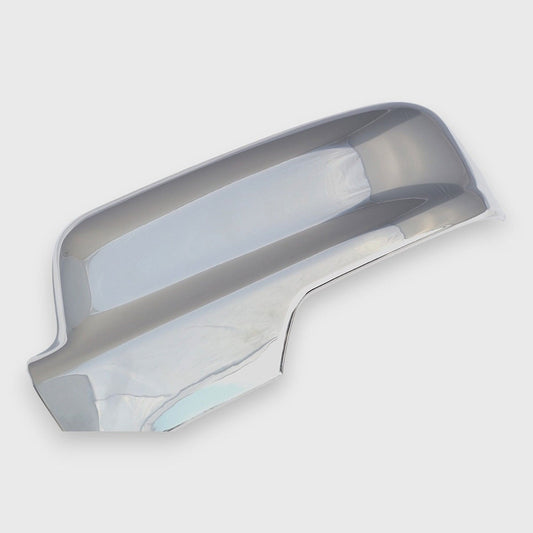2019-2025 RAM RAM 1500 Mirror Cover Caps Chrome 2Pcs ABS Plastic