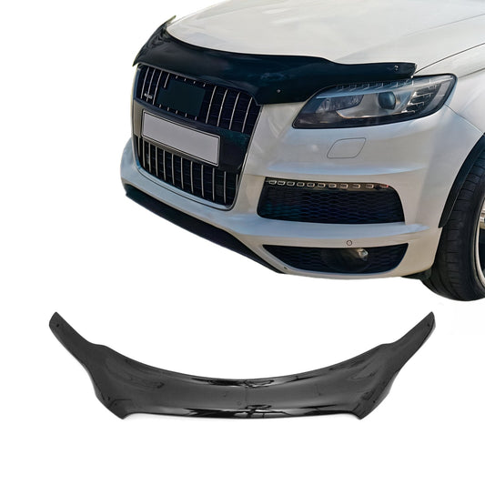2007-2015 Audi Q7 4L Front Bug Shield Hood Deflector 1 Pc Smoke