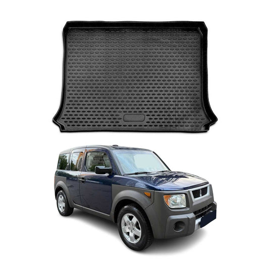 2003-2011 Honda Element Cargo Liner Trunk Mat All Weather Black