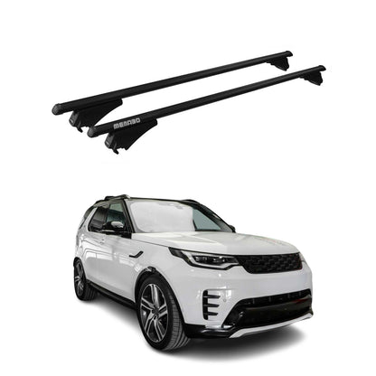2017-2025 Land Rover Discovery Roof Rack Cross Bars Black