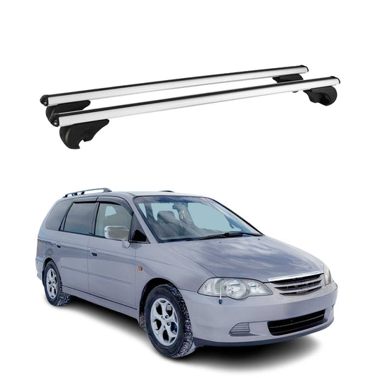 1999-2004 Honda Odyssey Roof Rack Cross Bars Silver
