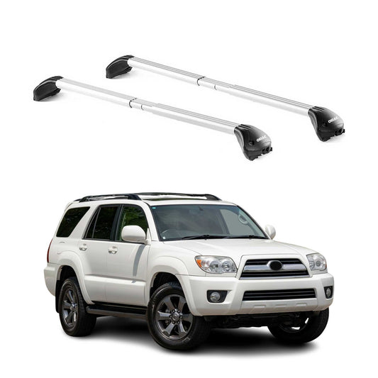2006-2009 Toyota 4Runner Roof Rack Cross Bars Luggage Carrier 2 Pcs