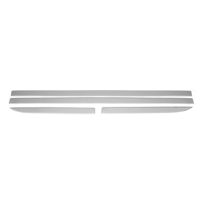 2016-2026 Volvo XC90 Side Door Molding Trim Skirt Garnish Stainless Steel Silver 4 Pcs