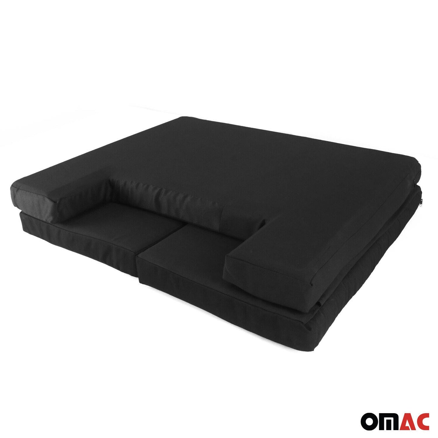 OMAC Front Cab Camper Bed Mattress Bed for Mercedes Metris 2016-2024 Black 1Pc 4733CFB001