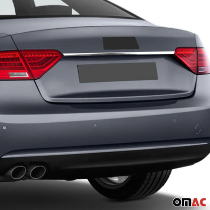 2013-2016 Audi A5 Sportback FL Trunk Tailgate Door Handle Cover Stainless Steel