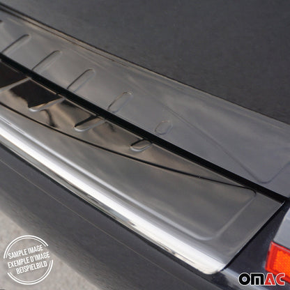 OMAC Rear Bumper Sill Cover Protector for VW T5 Transporter 2003-2015 Steel Dark 1Pc 7522095B