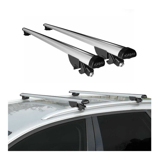 2011-2017 BMW X3 F25 Roof Rack Cross Bars Silver