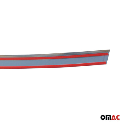 2011-2015 Chevrolet Cruze Sedan Rear Trunk Lid Molding Trim Stainless Steel