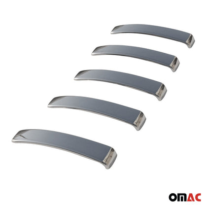 OMAC Car Door Handle Cover Protector for RAM ProMaster City 2015-2022 S. Steel 5x U005872