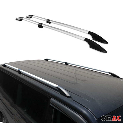 2015-2022 RAM Promaster City L2 Long Roof Rack Rails Side Rails Silver