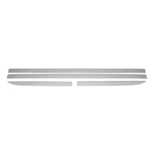 OMAC Side Door Molding Trim Skirt Garnish for Volvo XC90 2016-2024 Steel Silver 4 Pcs U015299