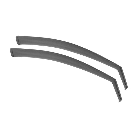 2005-2012 BMW 3 Series E90 Sedan 2004-2011 / E91 Touring Window Visor Vent Rain Deflector 2Pcs Smoke