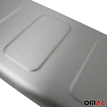 OMAC Chrome Rear Bumper Guard Trunk Protector Brushed Fits Citroen Jumpy 2017-2023 5726093T