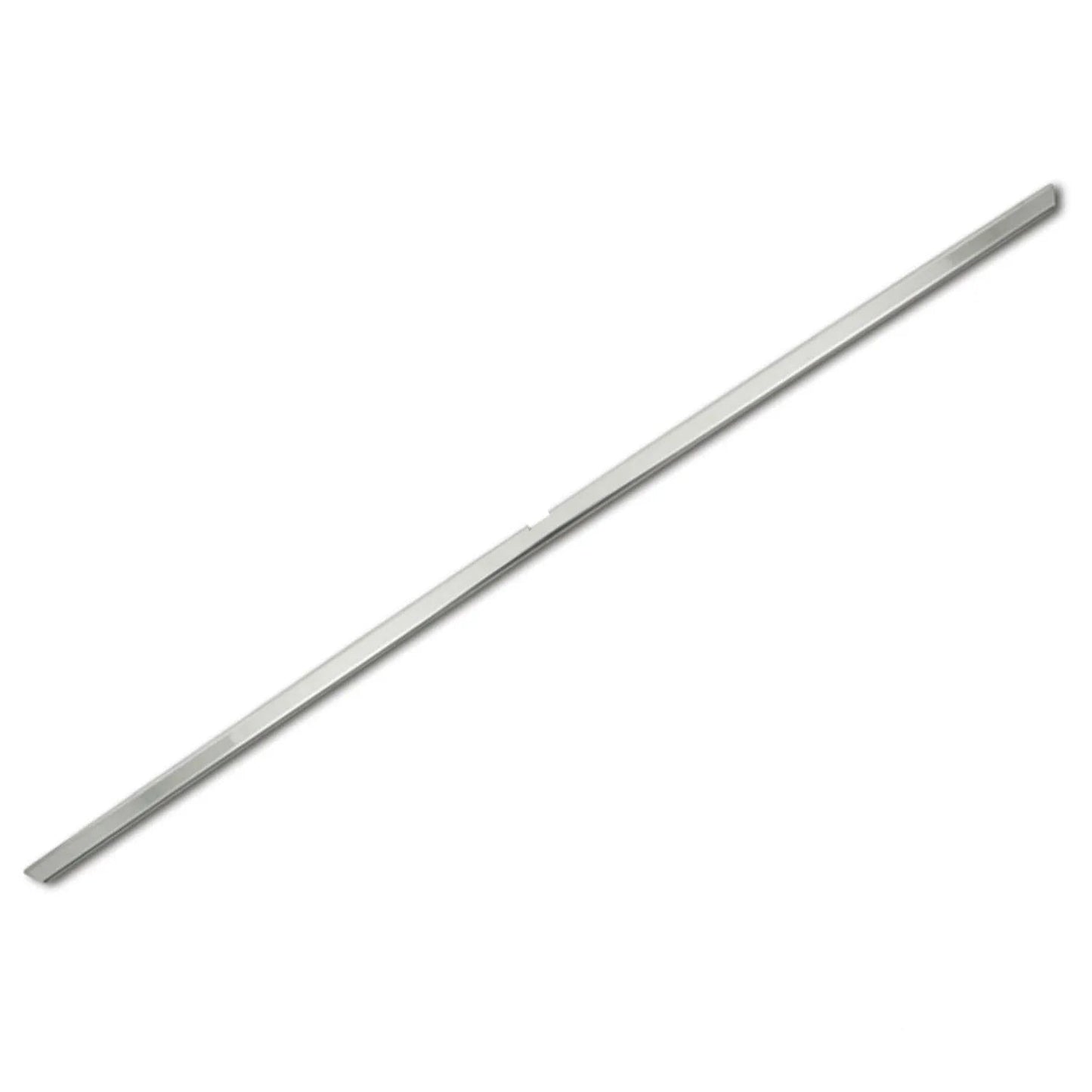 2015-2018 Jeep Renegade Rear Trunk Tailgate Door Handle Cover Steel Silver