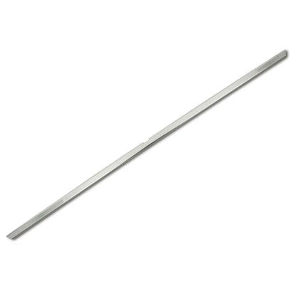 2015-2018 Jeep Renegade Rear Trunk Tailgate Door Handle Cover Steel Silver