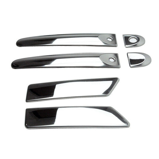 OMAC Car Door Handle Cover Protector for Chevrolet Cruze 2011-2014 Sedan Steel 8 Pcs U006030