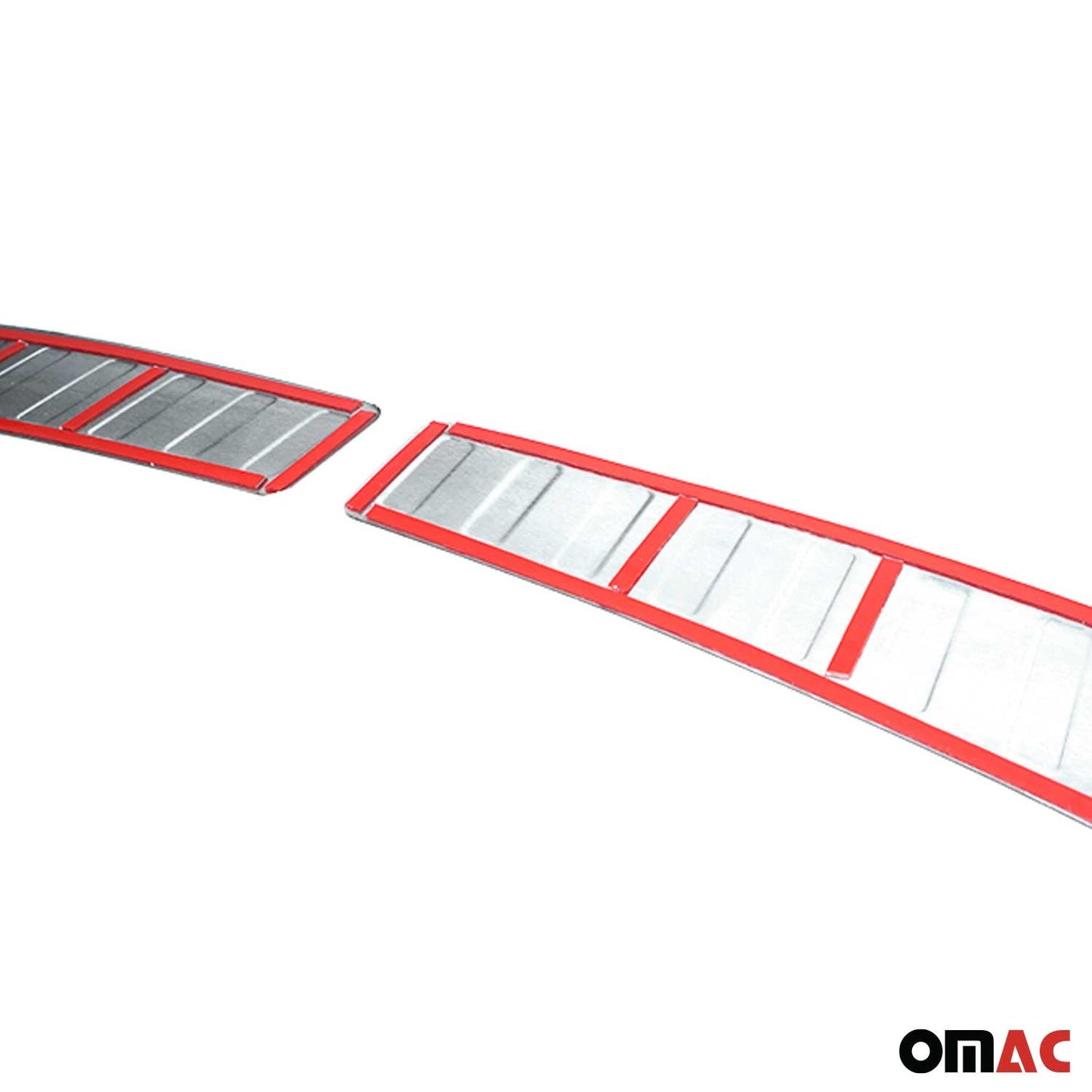 2015-2019 Land Rover Discovery Sport Trunk Sill Cover Bumper Guard Protector Stainless Steel Dark