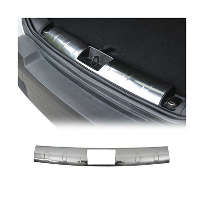 2019-2024 Jeep Renegade Trunk Sill Cover Bumper Guard Protector Steel Silver