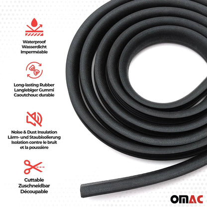 Rubber Seal Car Weatherstrip Seal Strip