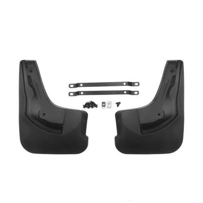 2015-2018 Ford Focus Sedan Mud Guards Splash Mud Flaps Black 2 Pcs