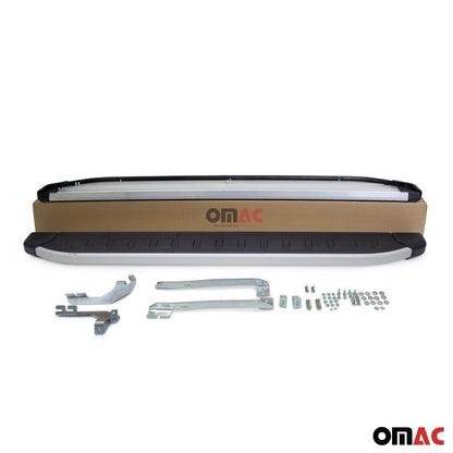 OMAC Running Boards Fits Chevrolet Captiva Spo 2012-2015 Side Steps Nerf Bars Alu. 2x '1602974