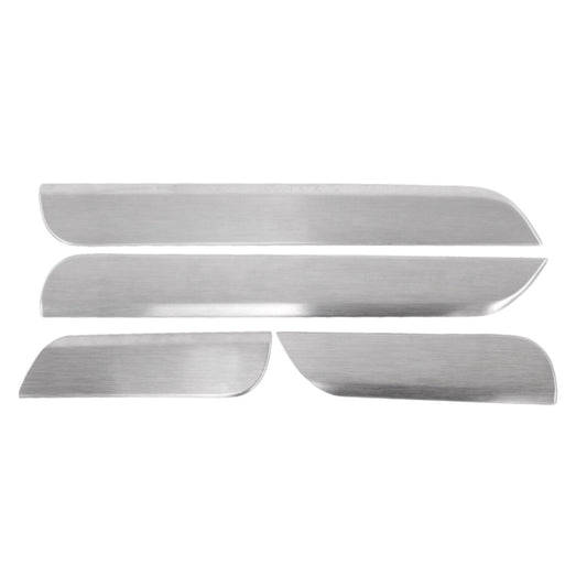 OMAC Door Sill Scuff Plate Scratch Protector for Peugeot 3008 2016-2023 Gloss 4 Pcs 5719091N