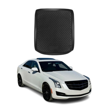 2013-2019 Cadillac ATS Sedan Cargo Liner Trunk Mat All Weather Black