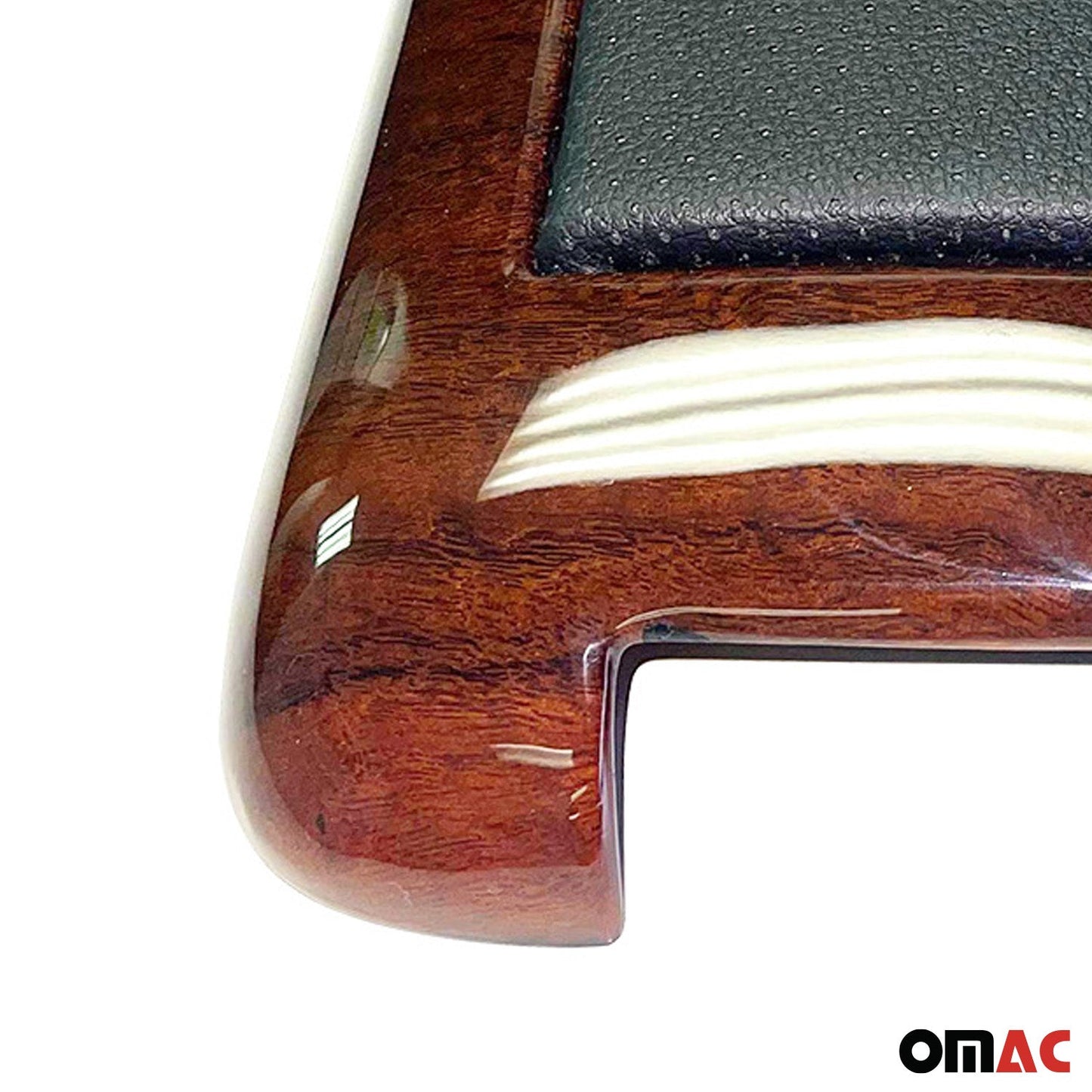 1997-2002 Mercedes CLK Class C208 Armrest Box Lid Cover Wood Walnut