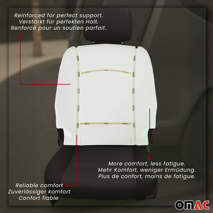 1992-2003 Volkswagen Eurovan Backrest & Seat Cushion Foam Pad Set