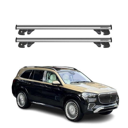 2020-2025 Mercedes GLS Class X167 Roof Rack Cross Bars Silver