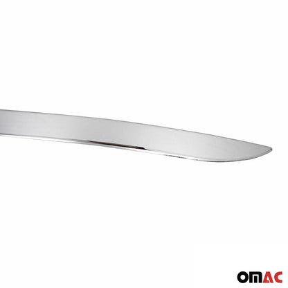 2016-2021 Honda Civic Sedan Rear Trunk Molding Trim Stainless Steel