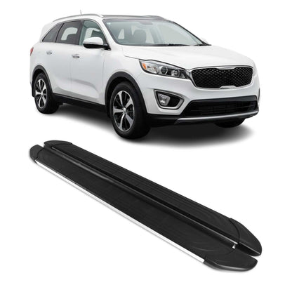 2014-2015 Kia Sorento FL Nerf Bar Side Step Running Boards Alu 2x