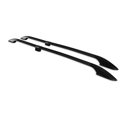 OMAC Roof Rack Side Rails Aluminium fits VW Eurovan 1993-2003 2 Pcs Black L1 Short D7521934B