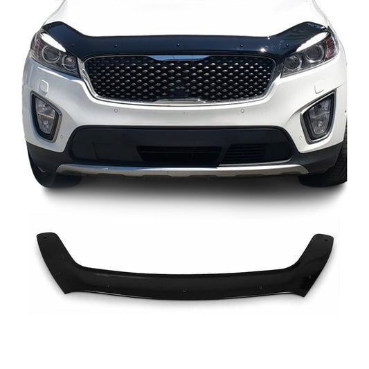 2016-2018 Kia Sorento Front Bug Shield Hood Deflector 1 Pc Smoke